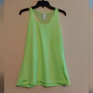 Under Armour, Heat Gear Racer Tank -NWT